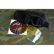 Защитные очки NATO S.A.S. (Black) Чёрный