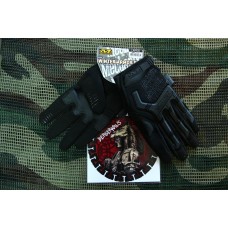 Перчатки Mechanix M-pact чёрные Реплика