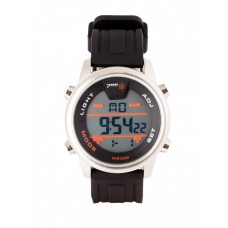 Тактические часы Commander, 7.62 Gear, Water Resistant 30м, арт CB005, цвет Хром/Черный (Chrome Black)