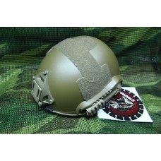 Шлем НАТО OC FAST хаки реплика