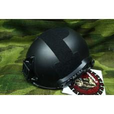 Шлем НАТО OC FAST чёрный реплика